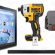 Illustration for article titled Today's Best Deals: Fire HD 10, DEWALT Tools, Samsung Sound Bar, and More